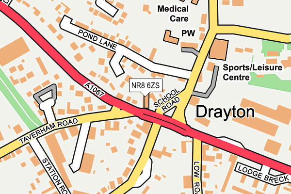 NR8 6ZS map - OS OpenMap – Local (Ordnance Survey) NR8 6ZS map - OS OpenMap – Local (Ordnance Survey)