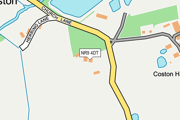 NR9 4DT map - OS OpenMap – Local (Ordnance Survey) NR9 4DT map - OS OpenMap – Local (Ordnance Survey)
