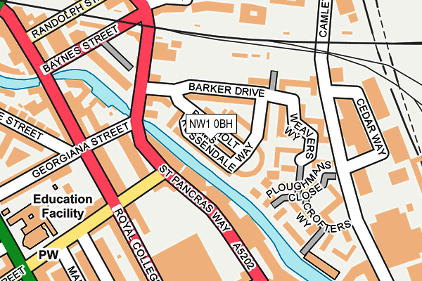 NW1 0BH map - OS OpenMap – Local (Ordnance Survey) NW1 0BH map - OS OpenMap – Local (Ordnance Survey)
