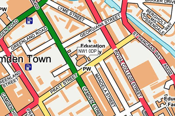 NW1 0DP map - OS OpenMap – Local (Ordnance Survey) NW1 0DP map - OS OpenMap – Local (Ordnance Survey)
