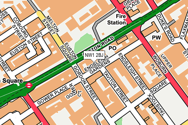 NW1 2BJ map - OS OpenMap – Local (Ordnance Survey) NW1 2BJ map - OS OpenMap – Local (Ordnance Survey)