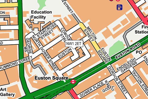 NW1 2ET map - OS OpenMap – Local (Ordnance Survey) NW1 2ET map - OS OpenMap – Local (Ordnance Survey)