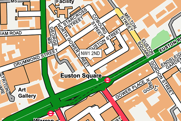 NW1 2ND map - OS OpenMap – Local (Ordnance Survey) NW1 2ND map - OS OpenMap – Local (Ordnance Survey)