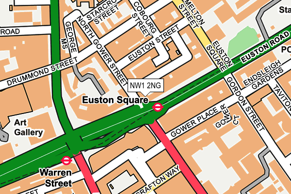 NW1 2NG map - OS OpenMap – Local (Ordnance Survey) NW1 2NG map - OS OpenMap – Local (Ordnance Survey)