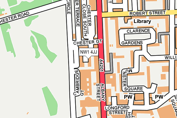 NW1 4JJ map - OS OpenMap – Local (Ordnance Survey) NW1 4JJ map - OS OpenMap – Local (Ordnance Survey)