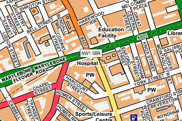 NW1 5BR map - OS OpenMap – Local (Ordnance Survey) NW1 5BR map - OS OpenMap – Local (Ordnance Survey)
