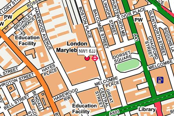 NW1 6JJ map - OS OpenMap – Local (Ordnance Survey) NW1 6JJ map - OS OpenMap – Local (Ordnance Survey)