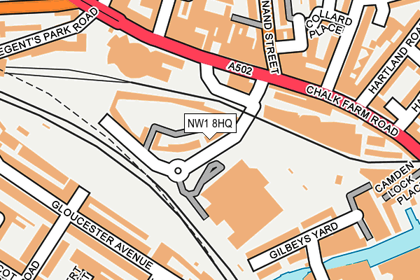 NW1 8HQ map - OS OpenMap – Local (Ordnance Survey) NW1 8HQ map - OS OpenMap – Local (Ordnance Survey)