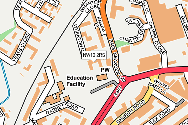 NW10 2RS map - OS OpenMap – Local (Ordnance Survey) NW10 2RS map - OS OpenMap – Local (Ordnance Survey)
