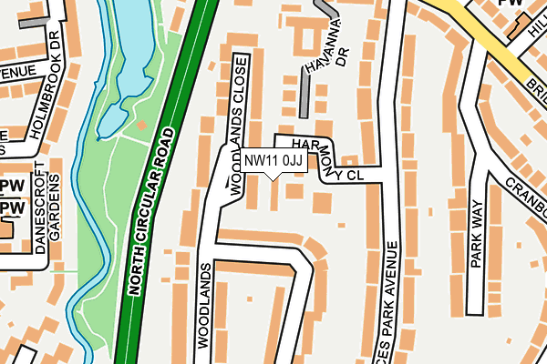 NW11 0JJ map - OS OpenMap – Local (Ordnance Survey) NW11 0JJ map - OS OpenMap – Local (Ordnance Survey)