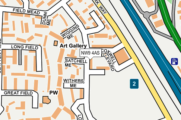 NW9 4AS map - OS OpenMap – Local (Ordnance Survey) NW9 4AS map - OS OpenMap – Local (Ordnance Survey)