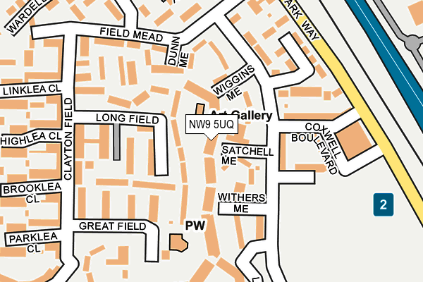 NW9 5UQ map - OS OpenMap – Local (Ordnance Survey) NW9 5UQ map - OS OpenMap – Local (Ordnance Survey)