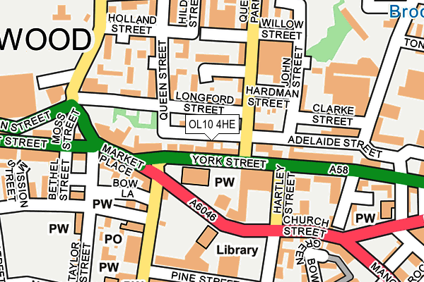OL10 4HE map - OS OpenMap – Local (Ordnance Survey) OL10 4HE map - OS OpenMap – Local (Ordnance Survey)