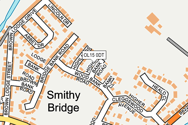 OL15 0DT map - OS OpenMap – Local (Ordnance Survey) OL15 0DT map - OS OpenMap – Local (Ordnance Survey)