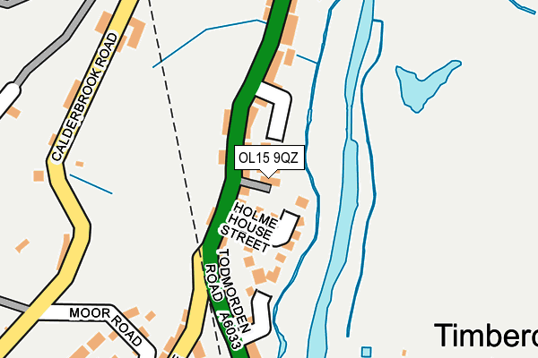 OL15 9QZ map - OS OpenMap – Local (Ordnance Survey) OL15 9QZ map - OS OpenMap – Local (Ordnance Survey)