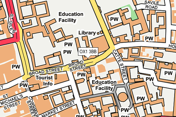 OX1 3BB map - OS OpenMap – Local (Ordnance Survey) OX1 3BB map - OS OpenMap – Local (Ordnance Survey)