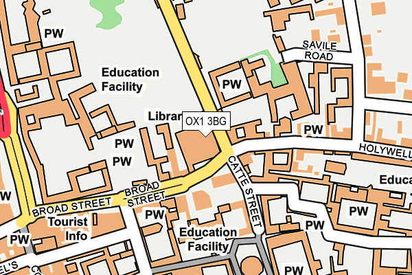 OX1 3BG map - OS OpenMap – Local (Ordnance Survey) OX1 3BG map - OS OpenMap – Local (Ordnance Survey)