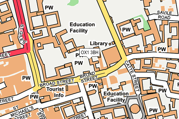 OX1 3BH map - OS OpenMap – Local (Ordnance Survey) OX1 3BH map - OS OpenMap – Local (Ordnance Survey)