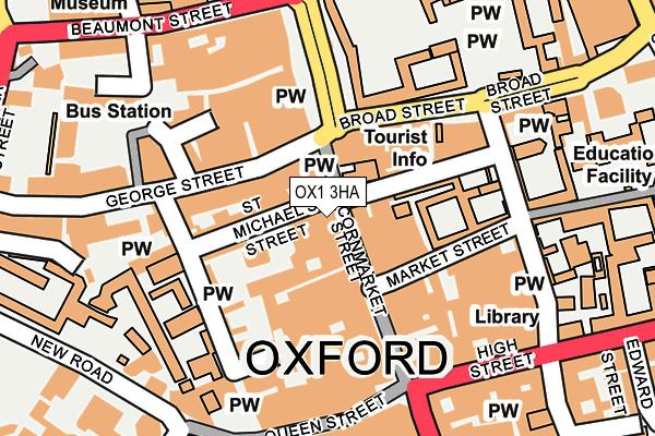 OX1 3HA map - OS OpenMap – Local (Ordnance Survey) OX1 3HA map - OS OpenMap – Local (Ordnance Survey)