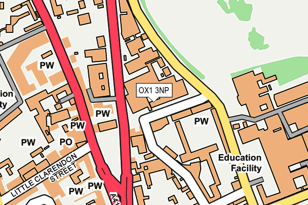 OX1 3NP map - OS OpenMap – Local (Ordnance Survey) OX1 3NP map - OS OpenMap – Local (Ordnance Survey)