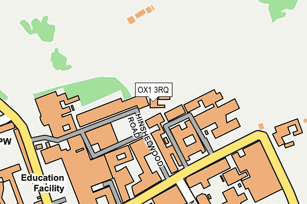 OX1 3RQ map - OS OpenMap – Local (Ordnance Survey) OX1 3RQ map - OS OpenMap – Local (Ordnance Survey)