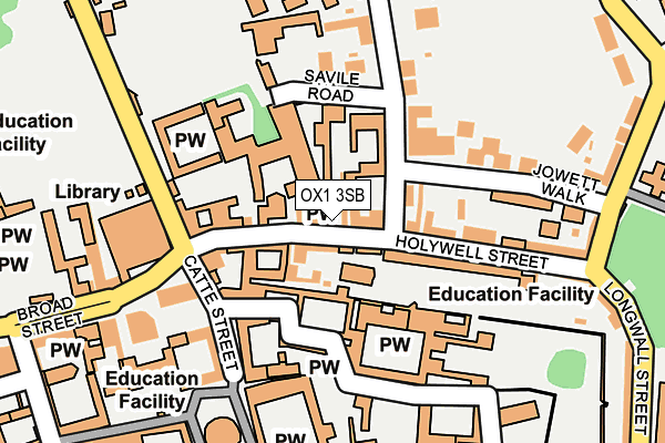 OX1 3SB map - OS OpenMap – Local (Ordnance Survey) OX1 3SB map - OS OpenMap – Local (Ordnance Survey)