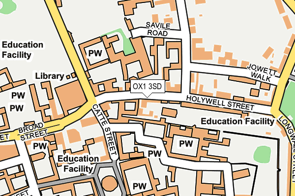 OX1 3SD map - OS OpenMap – Local (Ordnance Survey) OX1 3SD map - OS OpenMap – Local (Ordnance Survey)