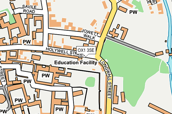 OX1 3SE map - OS OpenMap – Local (Ordnance Survey) OX1 3SE map - OS OpenMap – Local (Ordnance Survey)