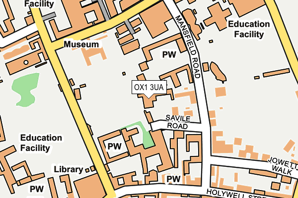 OX1 3UA map - OS OpenMap – Local (Ordnance Survey) OX1 3UA map - OS OpenMap – Local (Ordnance Survey)