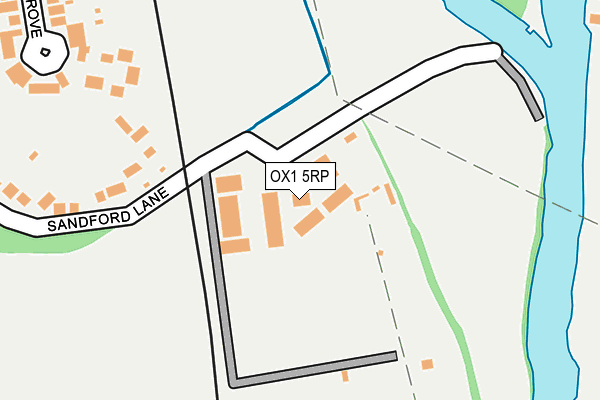 OX1 5RP map - OS OpenMap – Local (Ordnance Survey) OX1 5RP map - OS OpenMap – Local (Ordnance Survey)