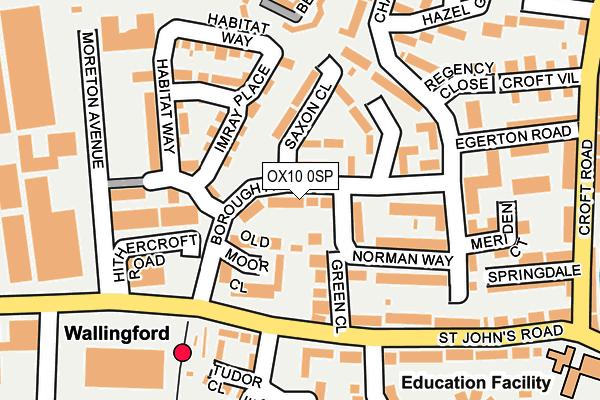 OX10 0SP map - OS OpenMap – Local (Ordnance Survey) OX10 0SP map - OS OpenMap – Local (Ordnance Survey)