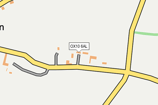 OX10 6AL map - OS OpenMap – Local (Ordnance Survey) OX10 6AL map - OS OpenMap – Local (Ordnance Survey)