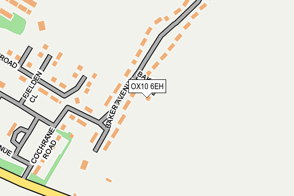 OX10 6EH map - OS OpenMap – Local (Ordnance Survey) OX10 6EH map - OS OpenMap – Local (Ordnance Survey)