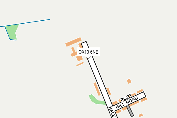 OX10 6NE map - OS OpenMap – Local (Ordnance Survey) OX10 6NE map - OS OpenMap – Local (Ordnance Survey)
