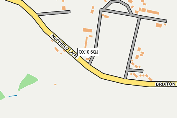 OX10 6QJ map - OS OpenMap – Local (Ordnance Survey) OX10 6QJ map - OS OpenMap – Local (Ordnance Survey)