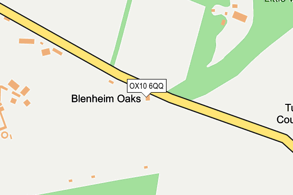 OX10 6QQ map - OS OpenMap – Local (Ordnance Survey) OX10 6QQ map - OS OpenMap – Local (Ordnance Survey)