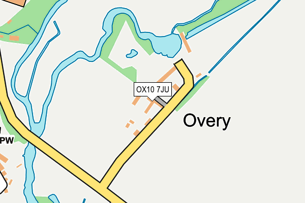 OX10 7JU map - OS OpenMap – Local (Ordnance Survey) OX10 7JU map - OS OpenMap – Local (Ordnance Survey)