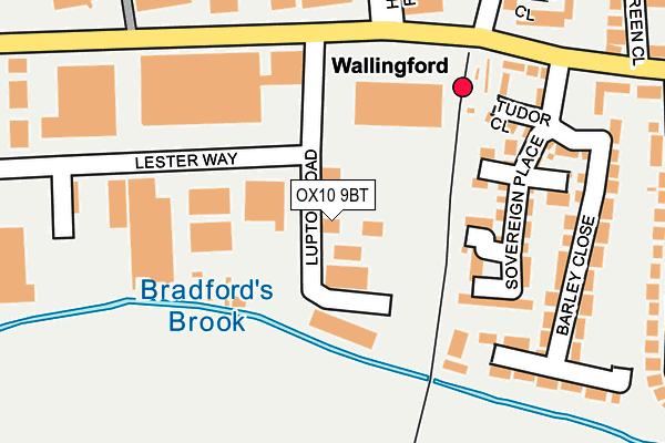 OX10 9BT map - OS OpenMap – Local (Ordnance Survey) OX10 9BT map - OS OpenMap – Local (Ordnance Survey)