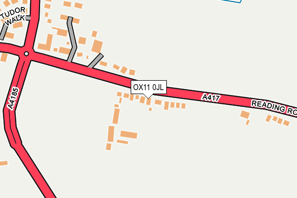 OX11 0JL map - OS OpenMap – Local (Ordnance Survey) OX11 0JL map - OS OpenMap – Local (Ordnance Survey)