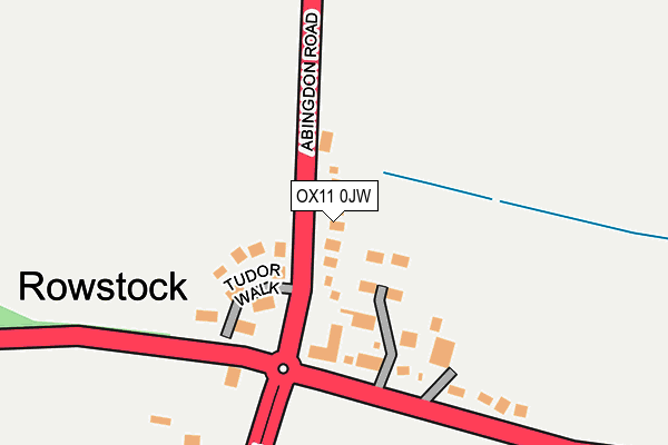 OX11 0JW map - OS OpenMap – Local (Ordnance Survey) OX11 0JW map - OS OpenMap – Local (Ordnance Survey)