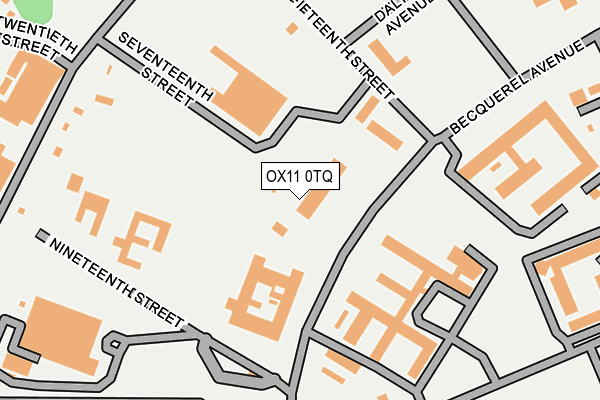OX11 0TQ map - OS OpenMap – Local (Ordnance Survey) OX11 0TQ map - OS OpenMap – Local (Ordnance Survey)