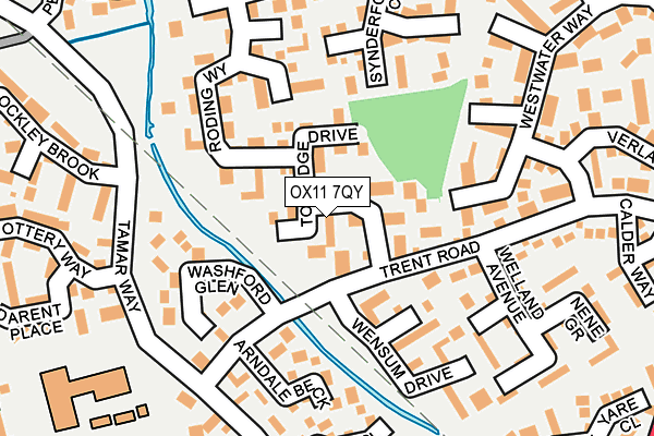 OX11 7QY map - OS OpenMap – Local (Ordnance Survey) OX11 7QY map - OS OpenMap – Local (Ordnance Survey)