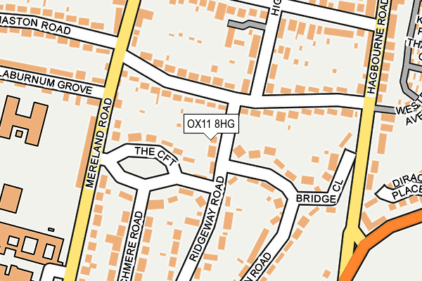 OX11 8HG map - OS OpenMap – Local (Ordnance Survey) OX11 8HG map - OS OpenMap – Local (Ordnance Survey)