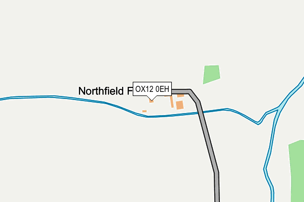 OX12 0EH map - OS OpenMap – Local (Ordnance Survey) OX12 0EH map - OS OpenMap – Local (Ordnance Survey)