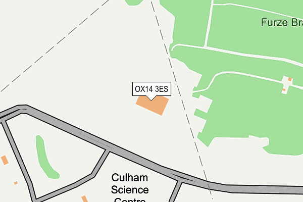 OX14 3ES map - OS OpenMap – Local (Ordnance Survey) OX14 3ES map - OS OpenMap – Local (Ordnance Survey)