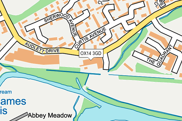 OX14 3GD map - OS OpenMap – Local (Ordnance Survey) OX14 3GD map - OS OpenMap – Local (Ordnance Survey)