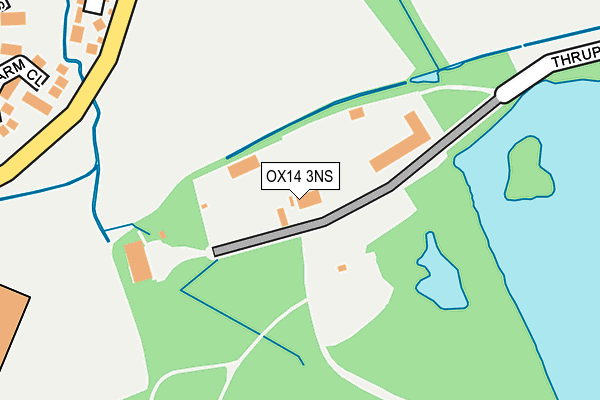 OX14 3NS map - OS OpenMap – Local (Ordnance Survey) OX14 3NS map - OS OpenMap – Local (Ordnance Survey)
