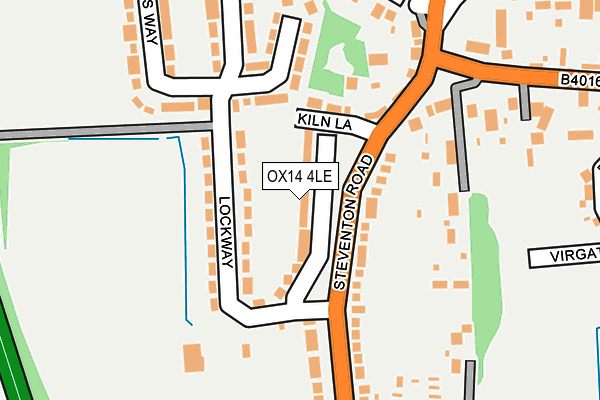 OX14 4LE map - OS OpenMap – Local (Ordnance Survey) OX14 4LE map - OS OpenMap – Local (Ordnance Survey)