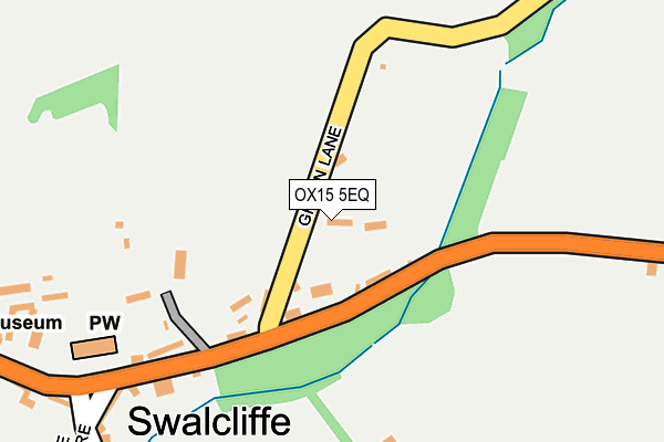 OX15 5EQ map - OS OpenMap – Local (Ordnance Survey) OX15 5EQ map - OS OpenMap – Local (Ordnance Survey)