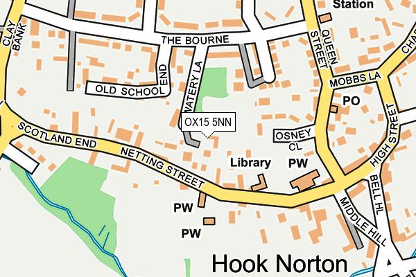 OX15 5NN map - OS OpenMap – Local (Ordnance Survey) OX15 5NN map - OS OpenMap – Local (Ordnance Survey)